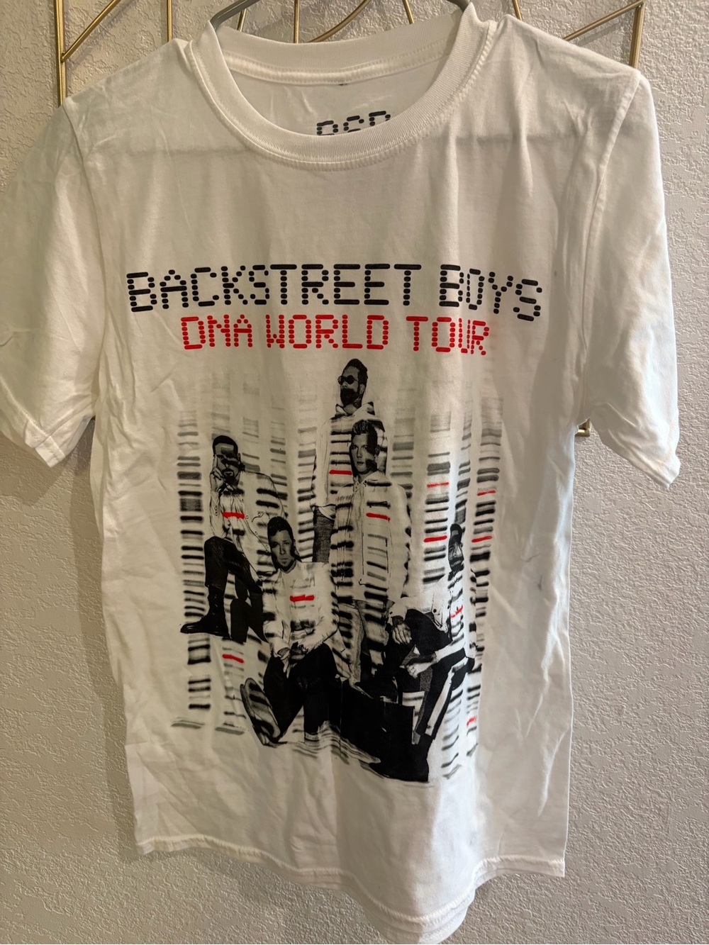 DNA World Tour White Short Sleeve Tee